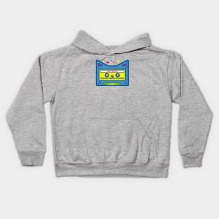 Meow Mixtape Kids Hoodie